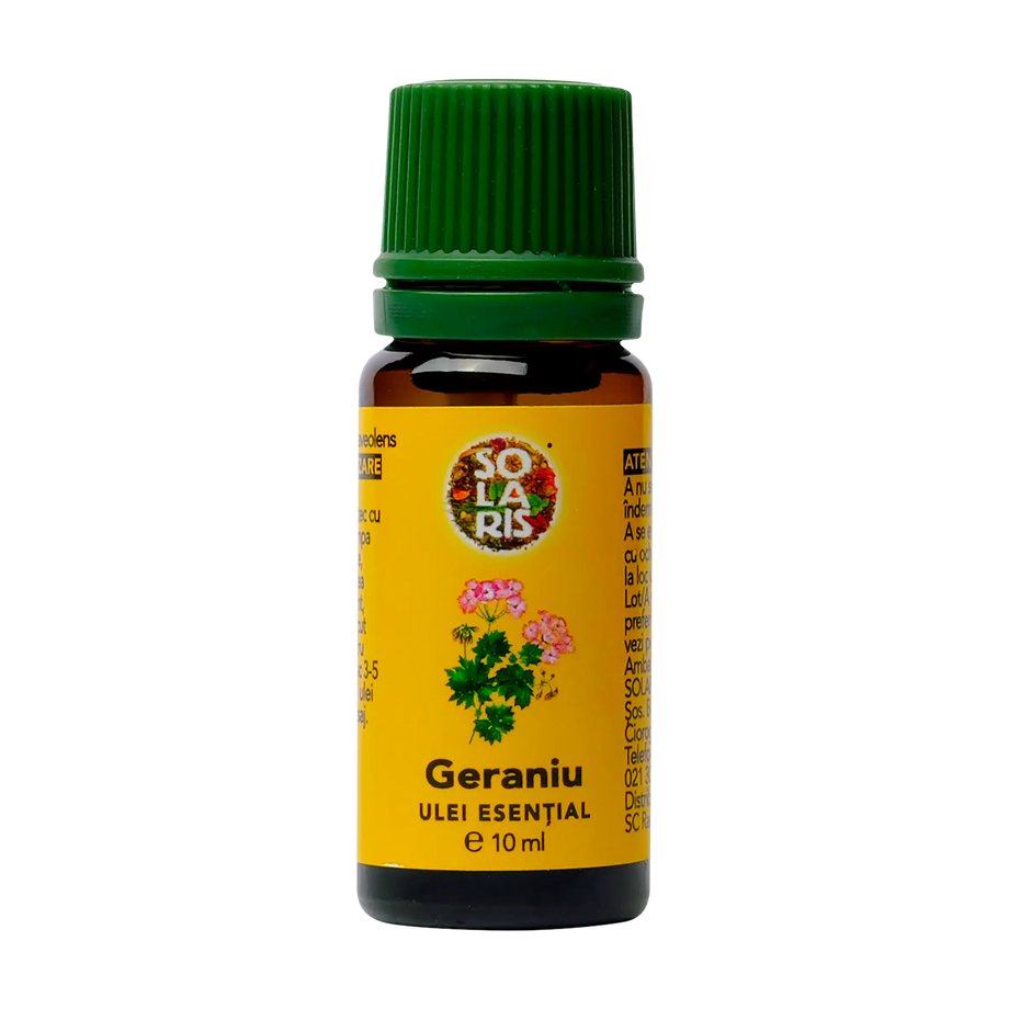 Ulei esential geraniu 10 ml