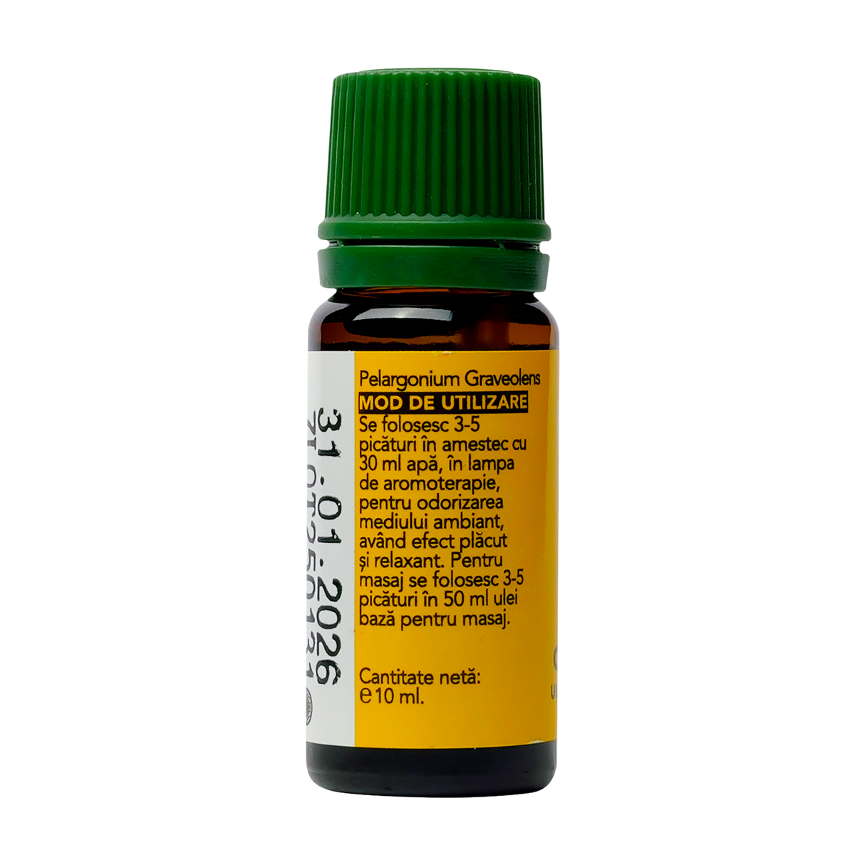 Ulei esential geraniu 10 ml