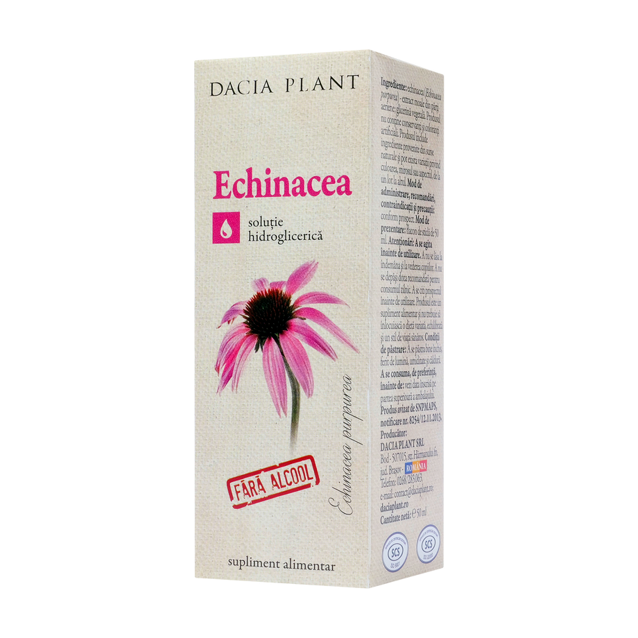 Echinaceea fara alcool 50 ml