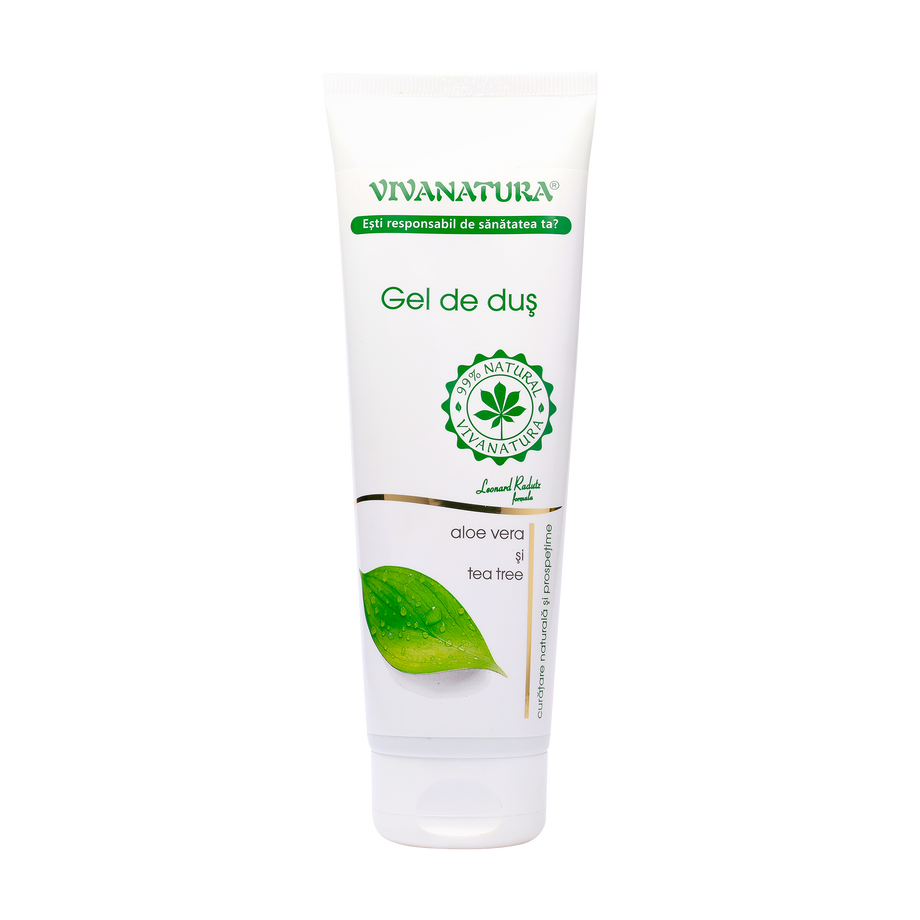 Gel dus cu aloe vera si tea tree (fost antibacterian) 250 ml