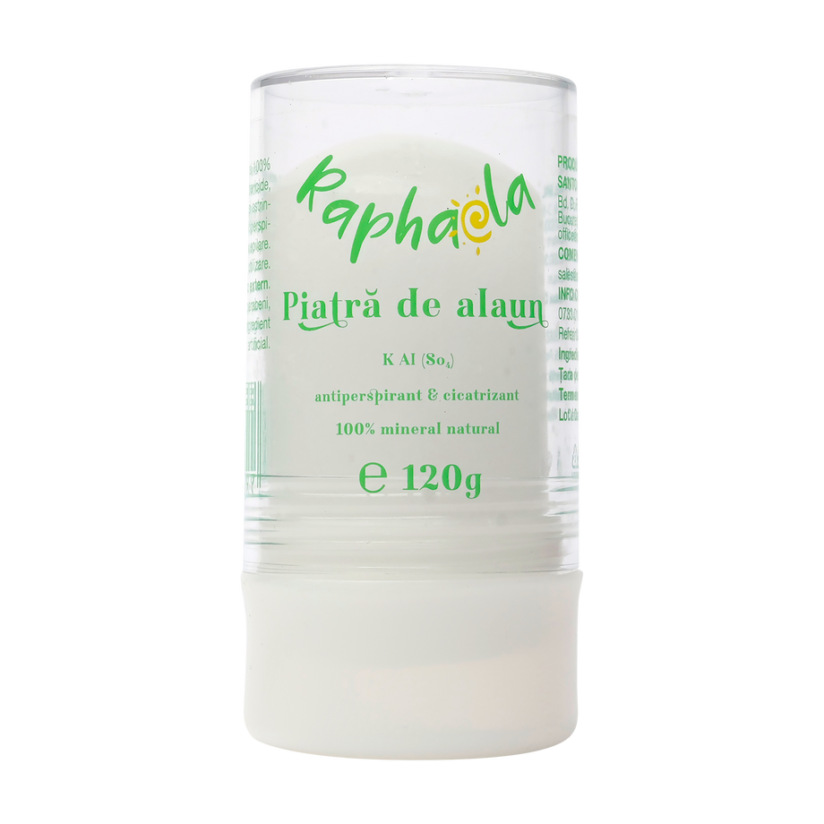 Deo stick din piatra alaun 120 g