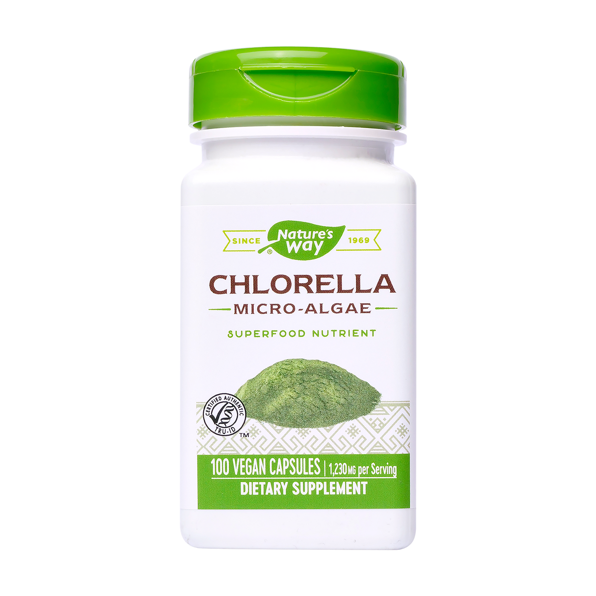 Chlorella micro - algae 410mg 100 capsule