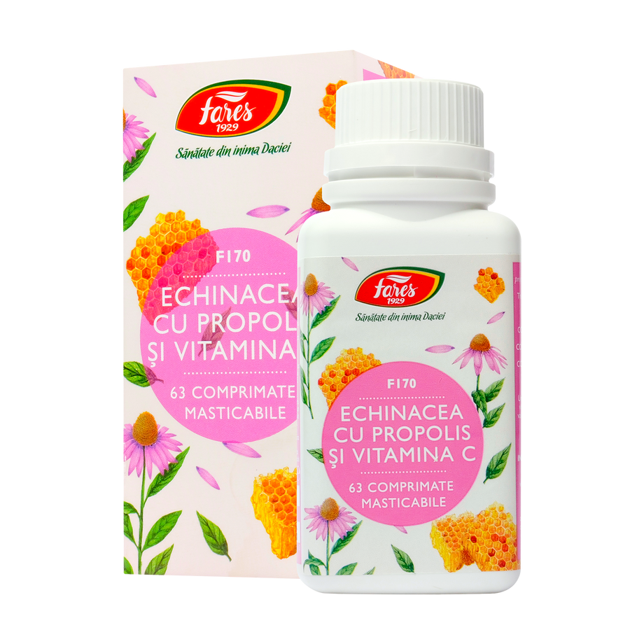 Echinacea propolis + vitamina C 63 capsule