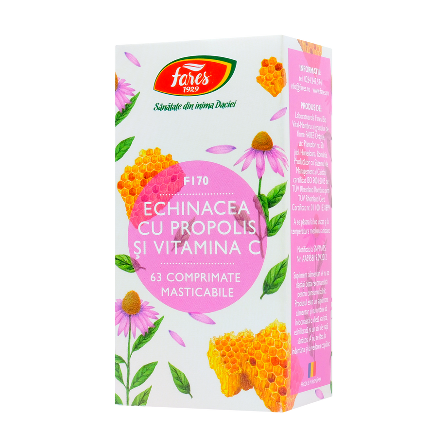 Echinacea propolis + vitamina C 63 capsule