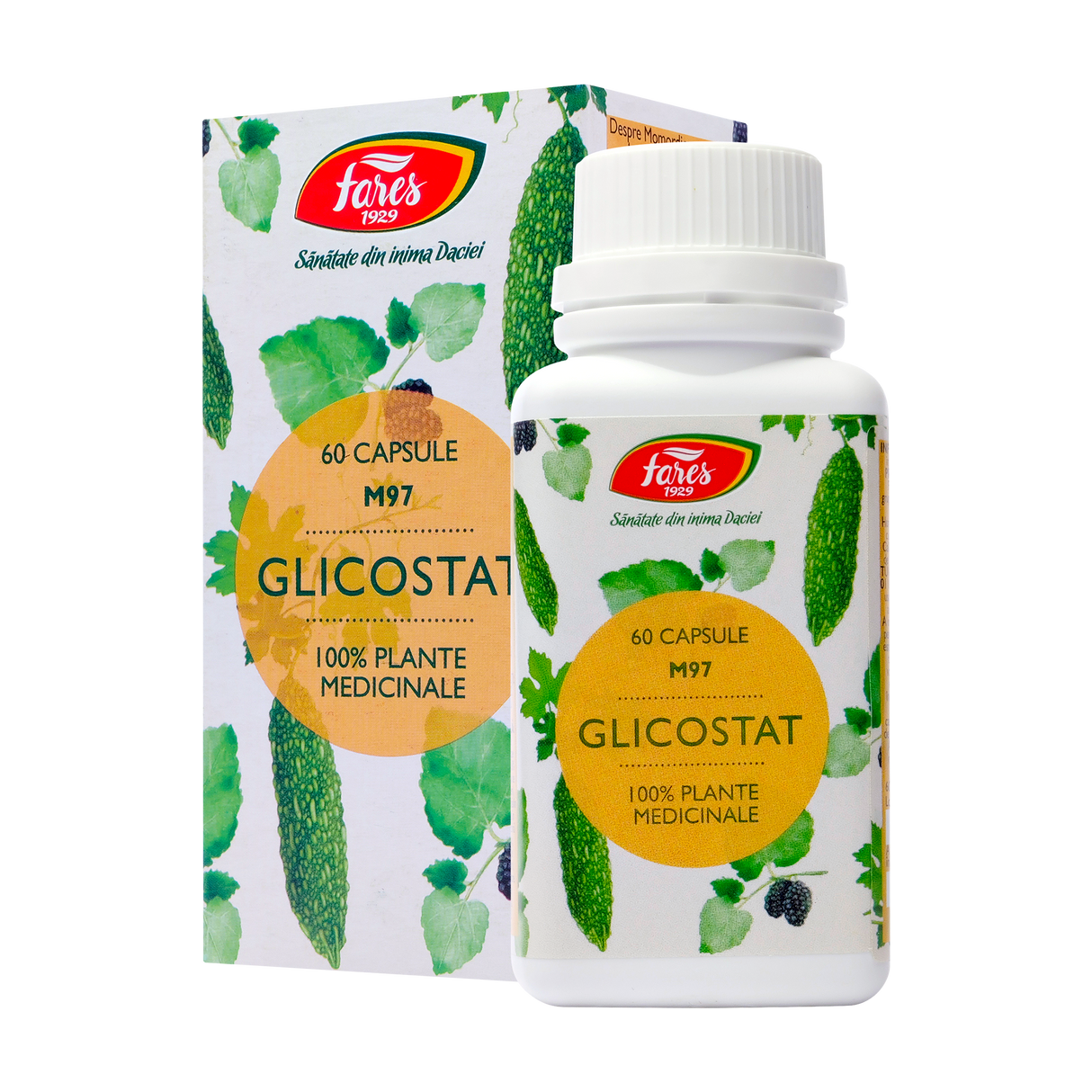 Glicostat 60 capsule