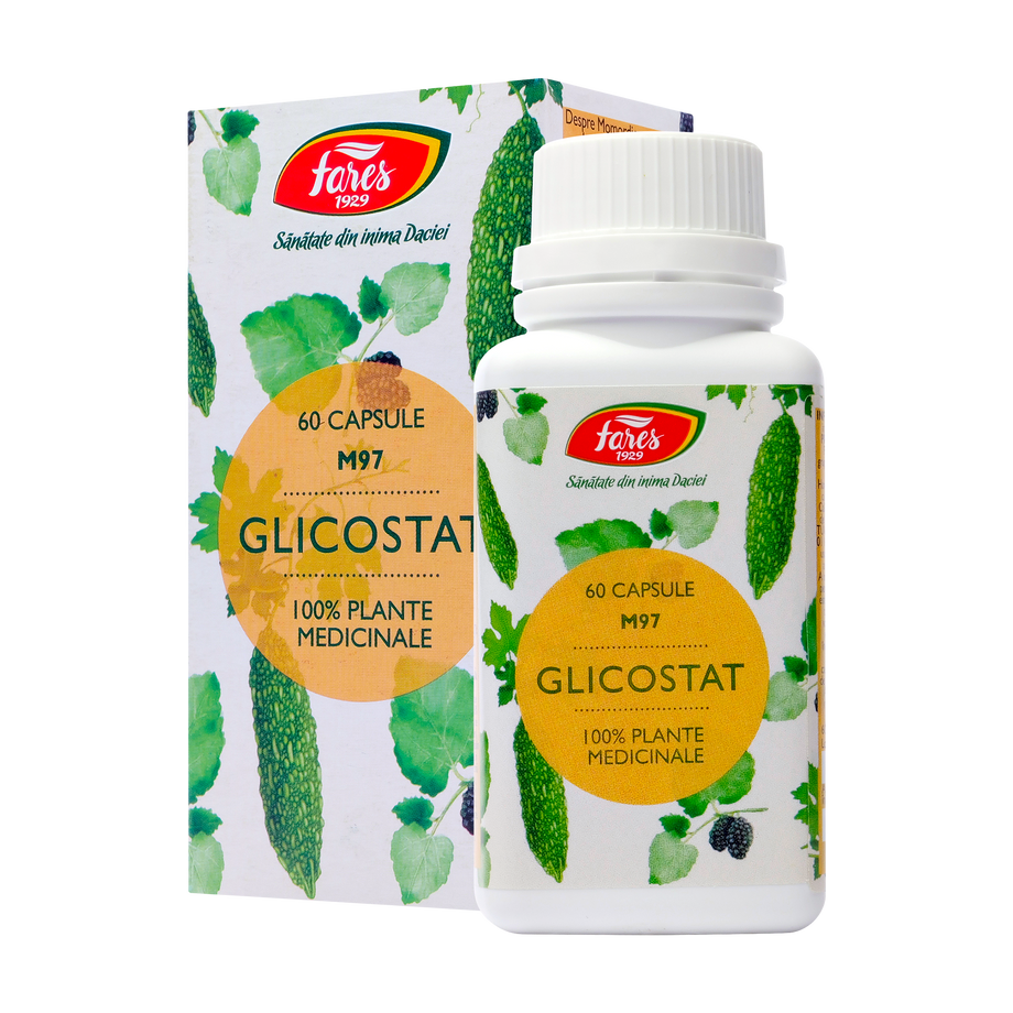 Glicostat 60 capsule