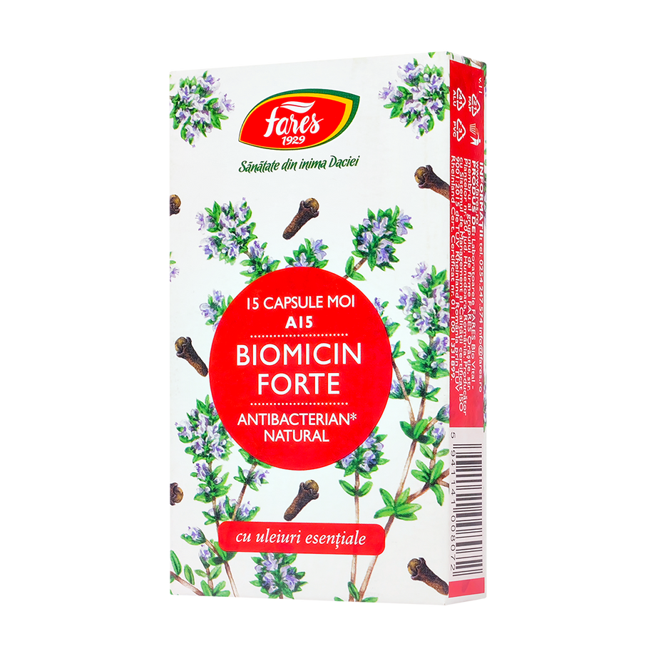 Biomicin forte A15 15 capsule