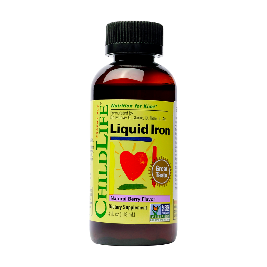 Liquid iron 10mg 118.5 ml