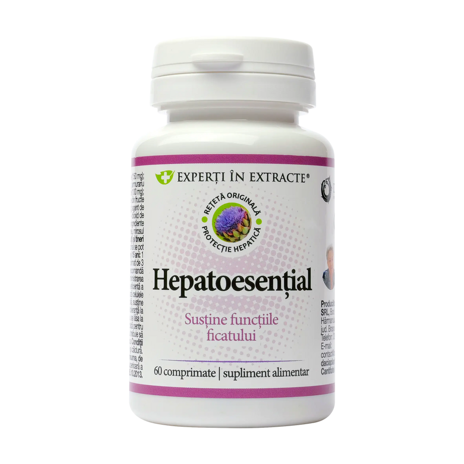 Hepatoesential 60 comprimate