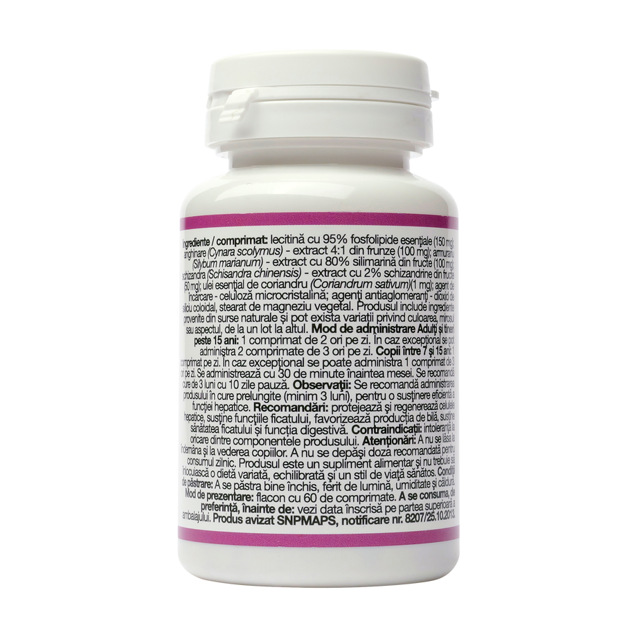 Hepatoesential 60 comprimate