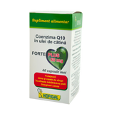 Coenzima Q10 in ulei catina forte plus 60 mg 40 capsule