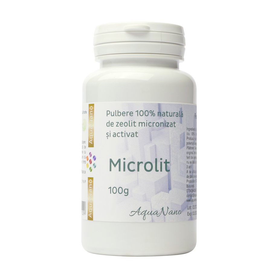 Zeolit micronizat si activat 100 g