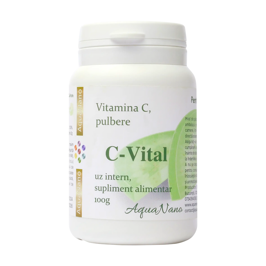 Vitamina C naturala, pulbere Aquanano 100 g