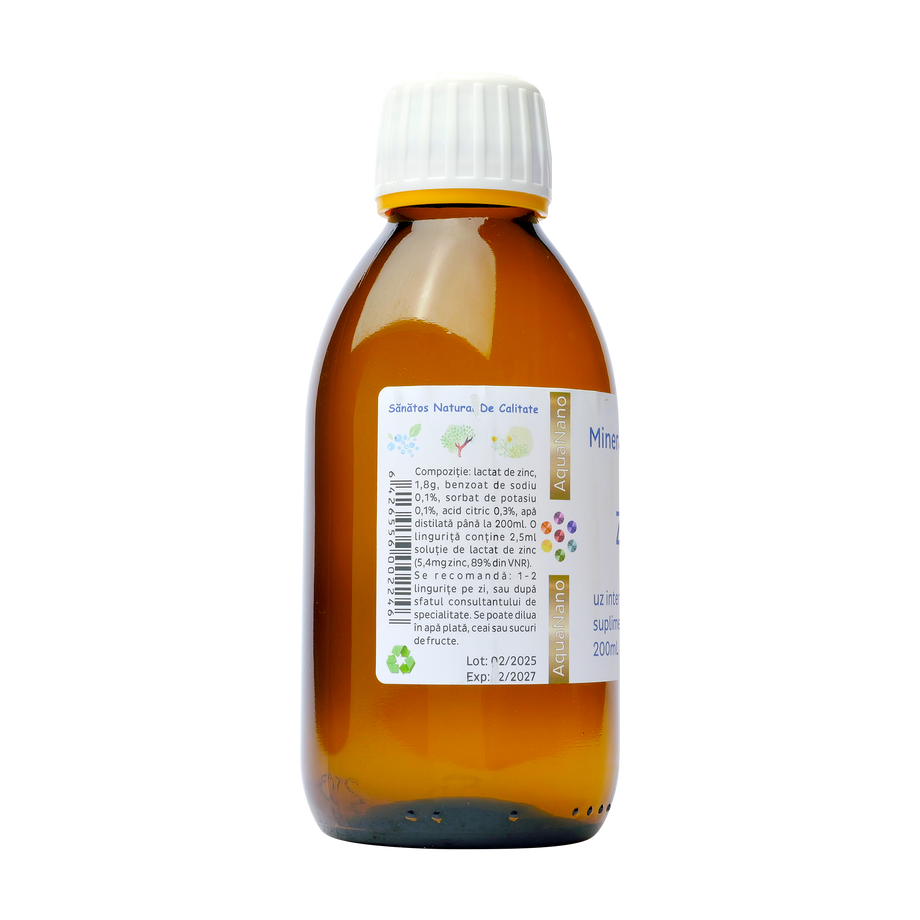 Zinc organic 200 ml