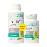 Pachet lecitina 1200mg 120 capsule
