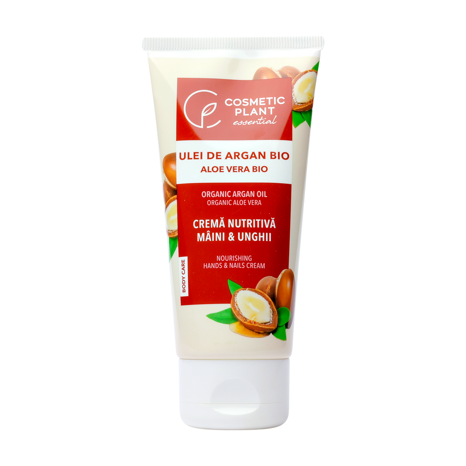 Crema nutritiva maini & unghii argan si aloe vera 100 ml