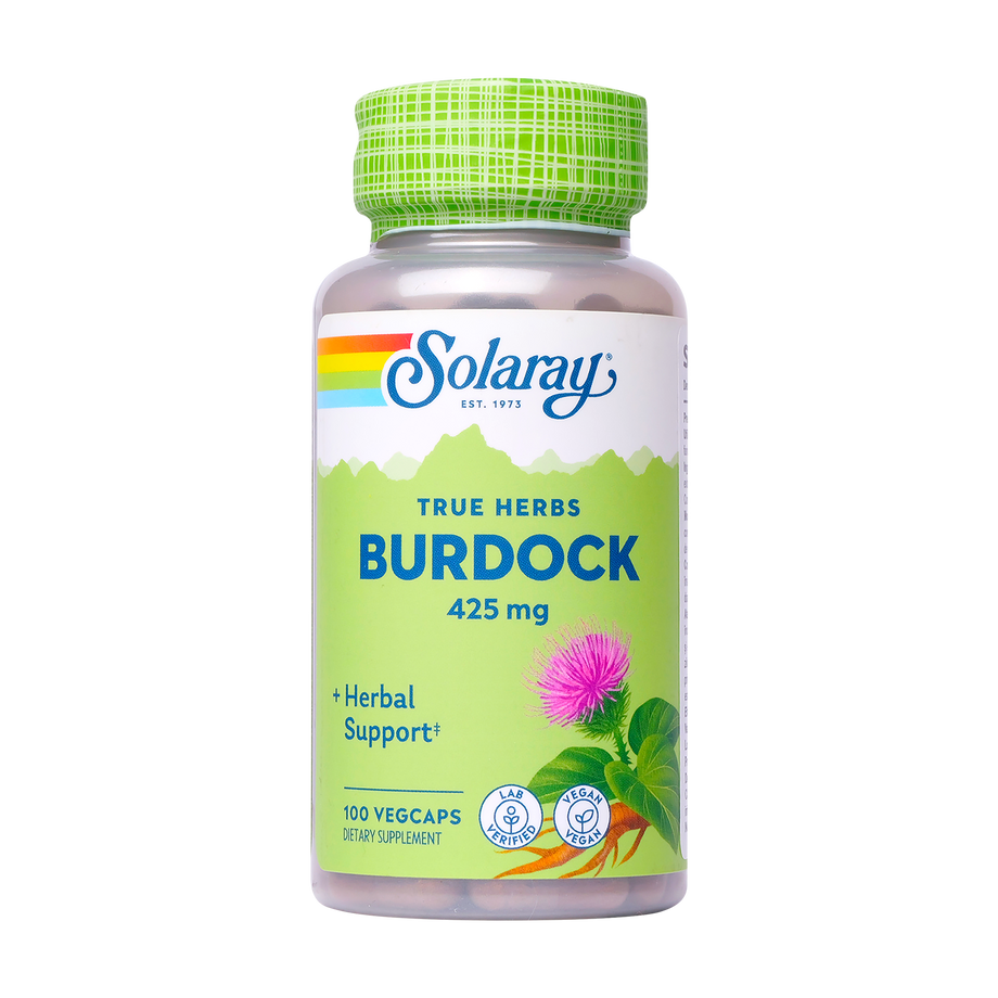Burdock brusture 425mg 100 capsule