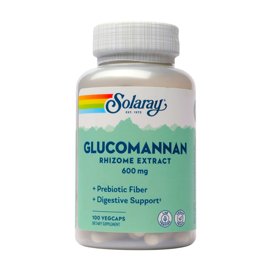 Glucomannan 600mg 100 capsule