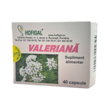 Valeriana 40 capsule Hofigal