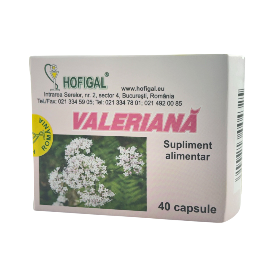 Valeriana 40 capsule Hofigal