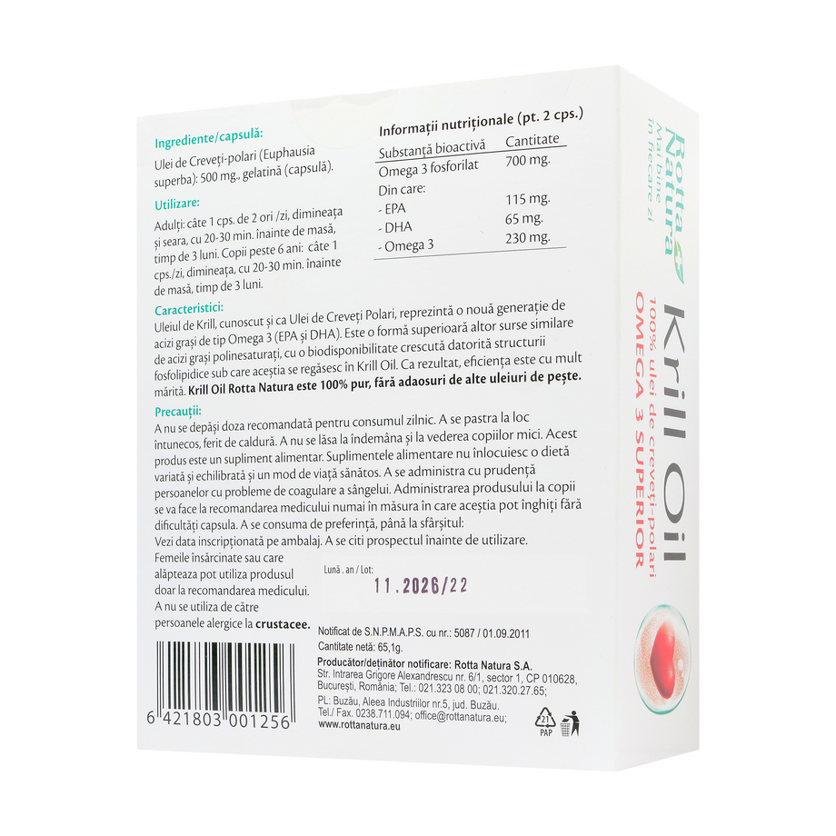 Krill oil 90 capsule