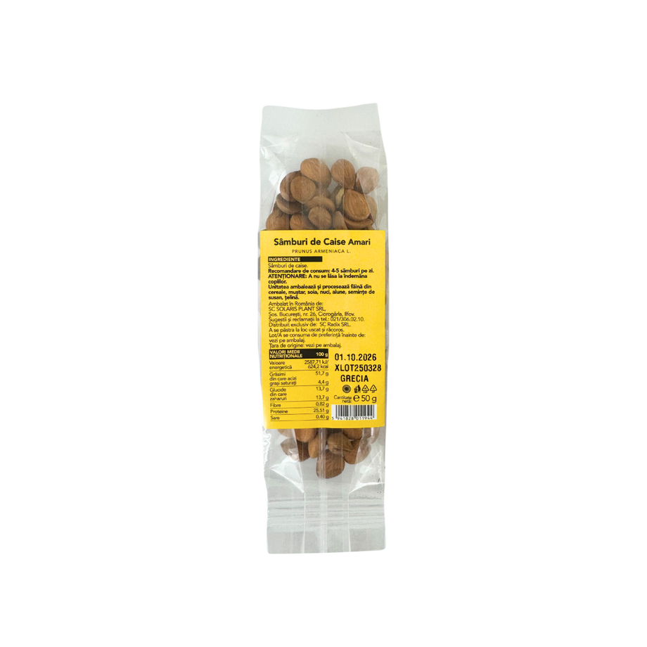 Samburi de caise amari 50 g