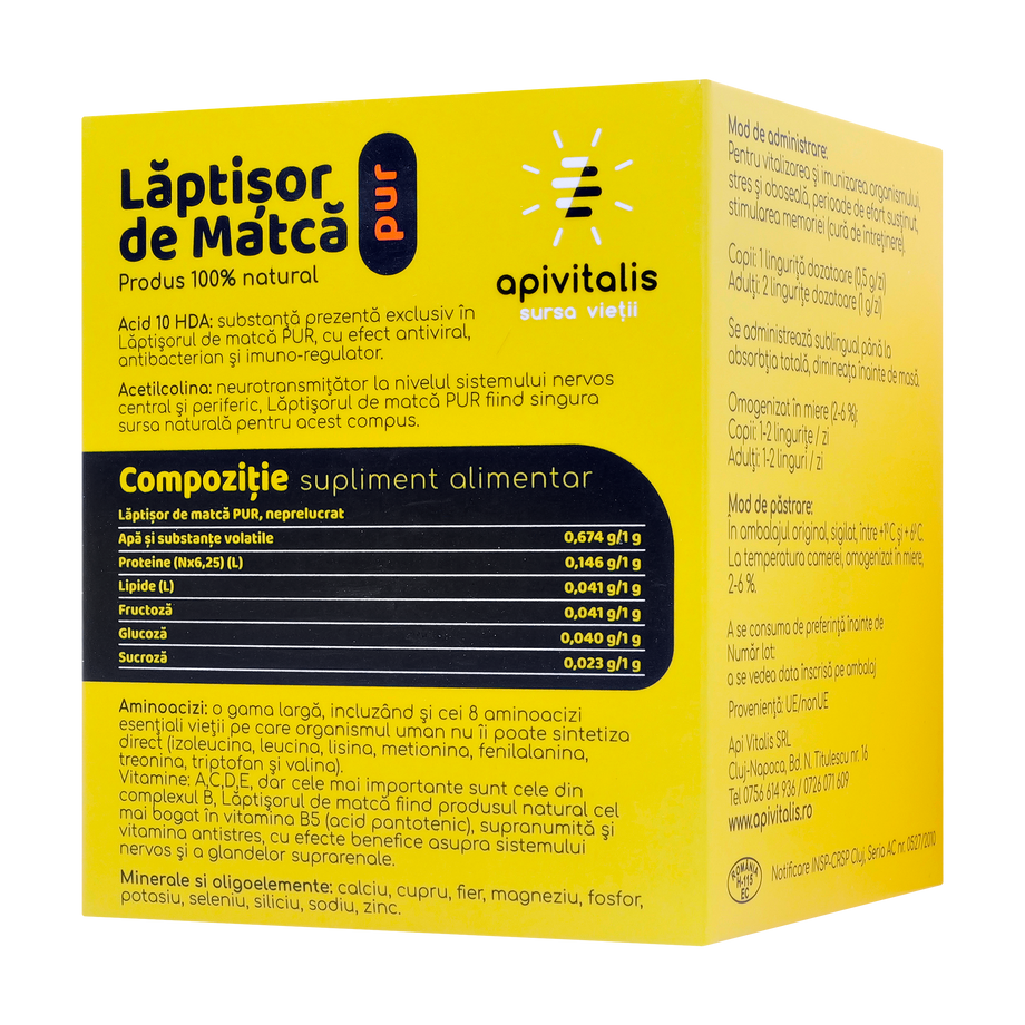 Laptisor de matca pur 50 g