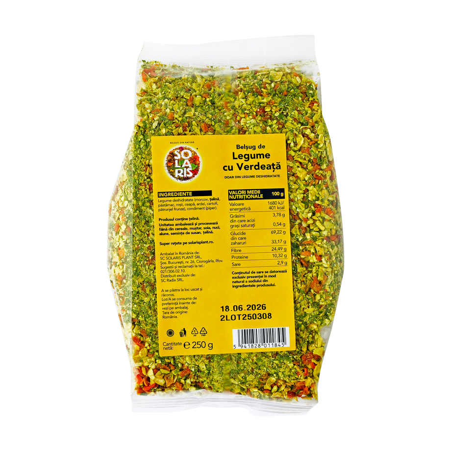 Belsug legume cu verdeata 250 g