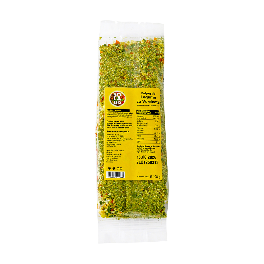 Belsug legume cu verdeata 100 g