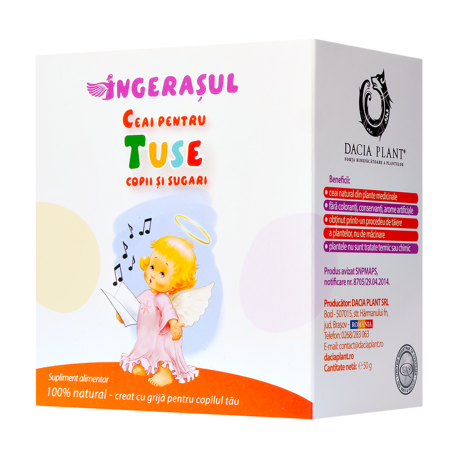 Ceai pentru tuse ingeras 50 g
