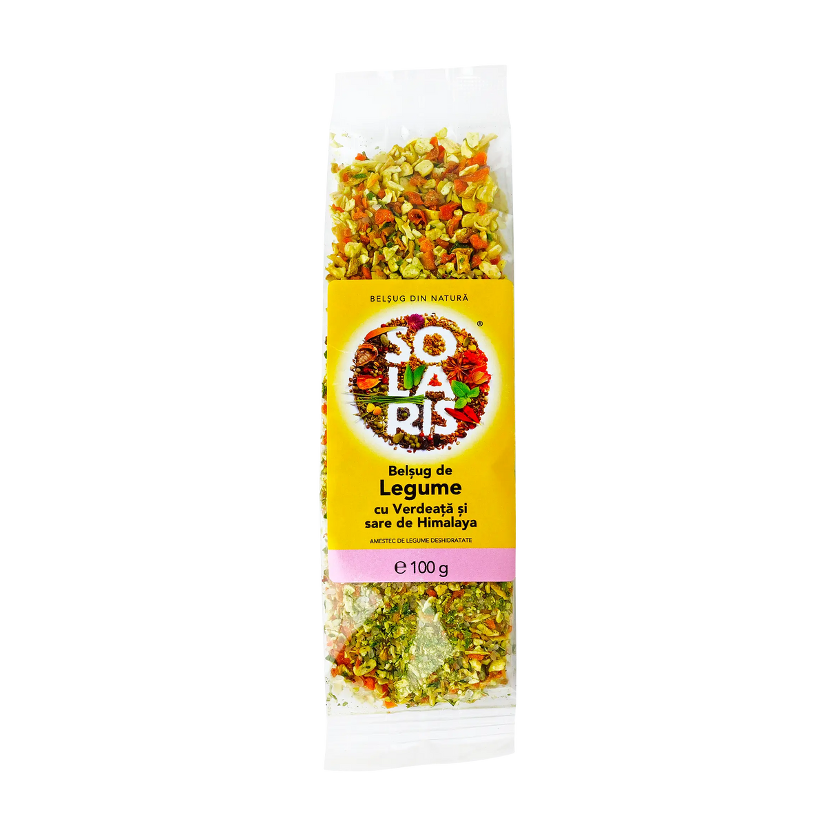 Belsug legume cu verdeata si sare roz de himalaya 100 g