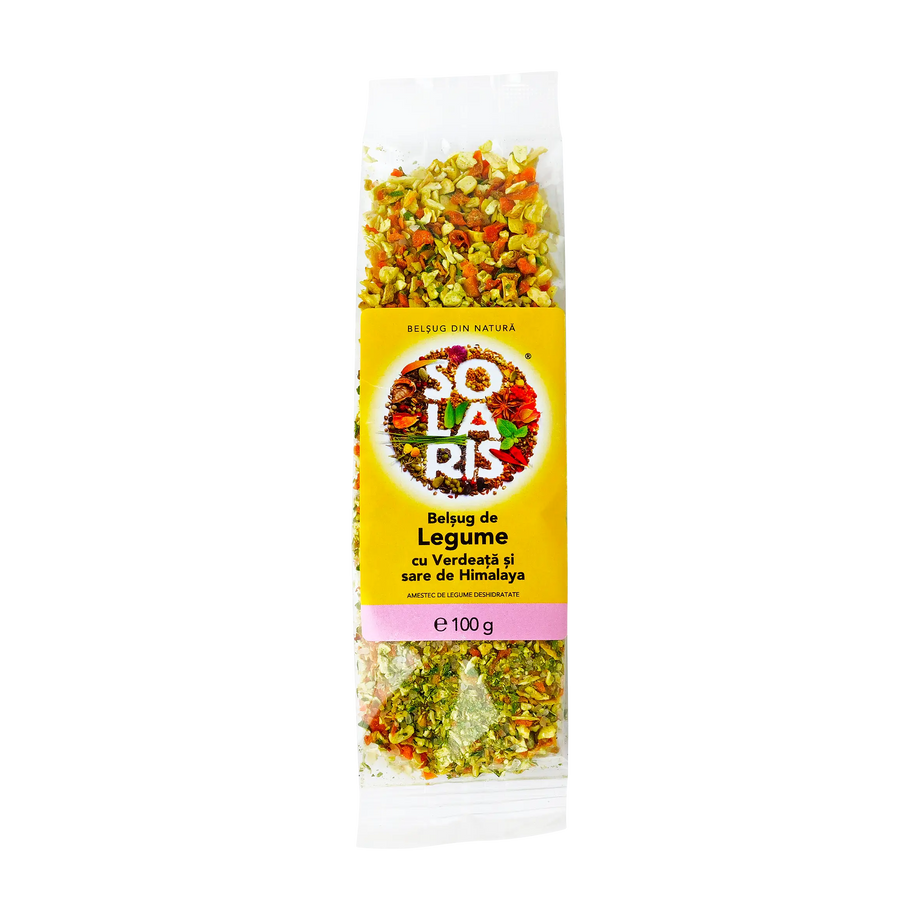 Belsug legume cu verdeata si sare roz de himalaya 100 g