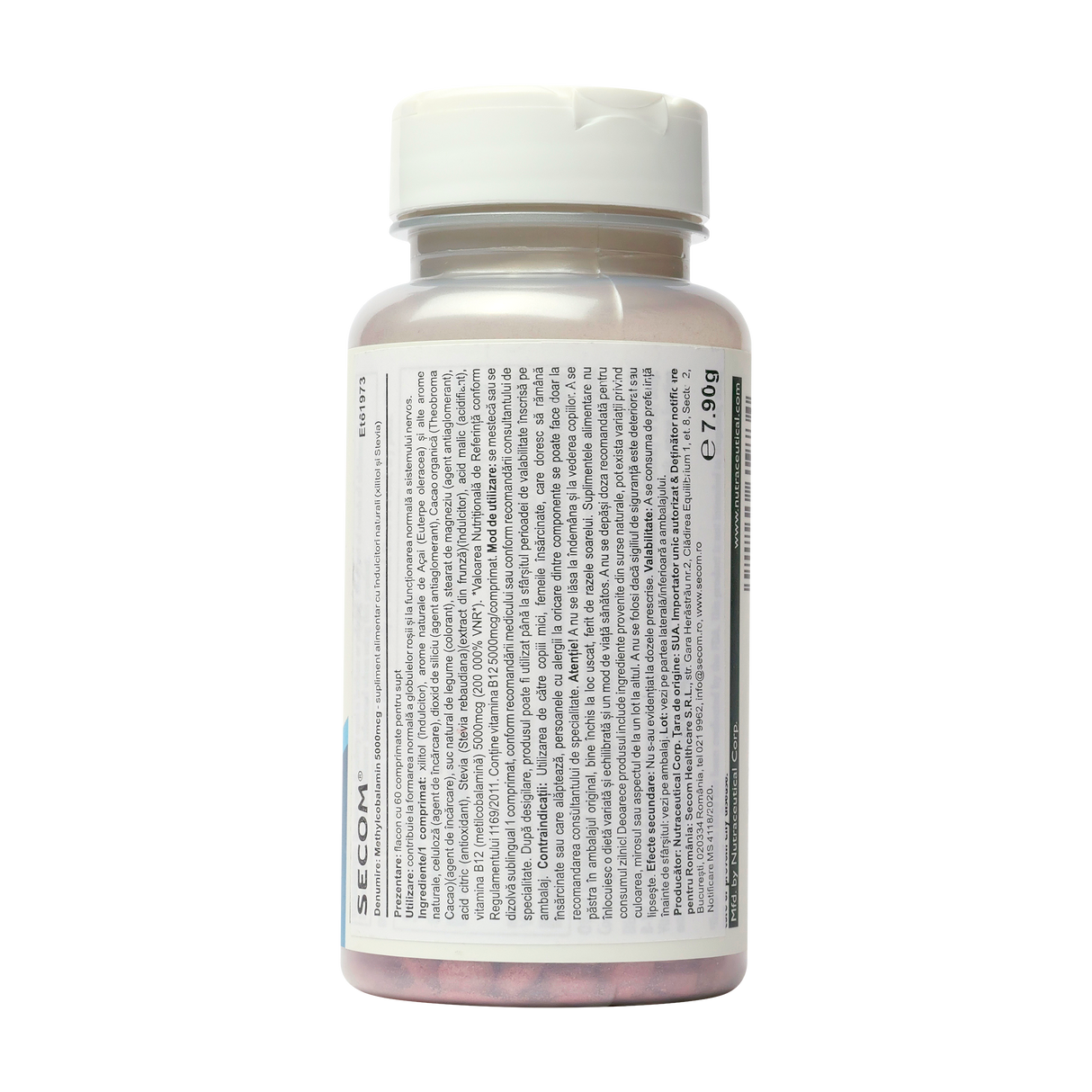 Methylcobalamin 5000mcg 60 capsule
