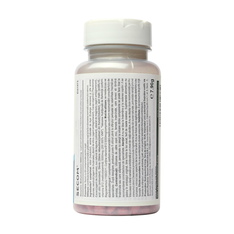 Methylcobalamin 5000mcg 60 capsule