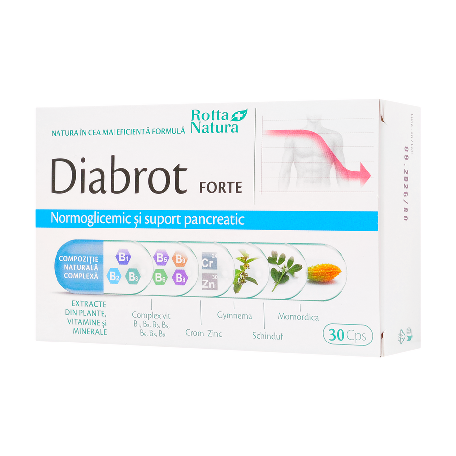 Diabrot forte 30 capsule
