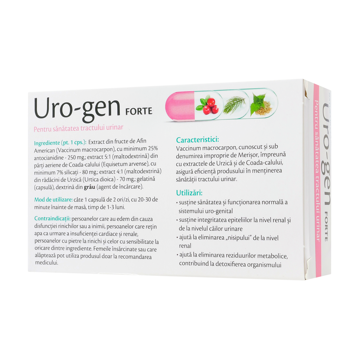Uro-gen forte 30 capsule