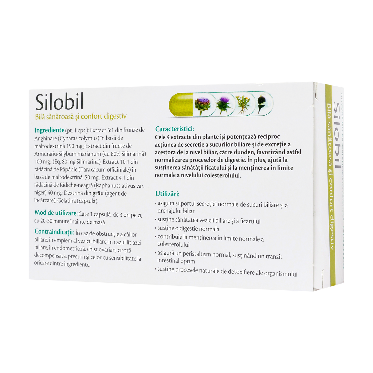 Silobil 30 capsule