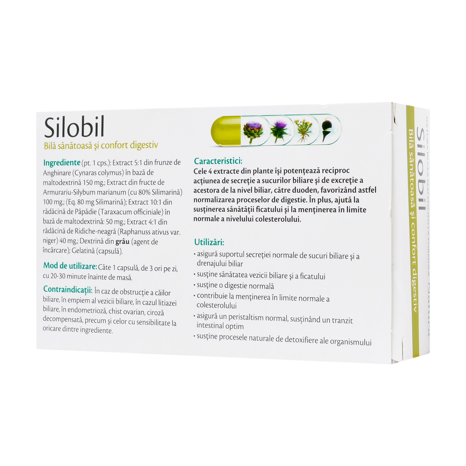 Silobil 30 capsule