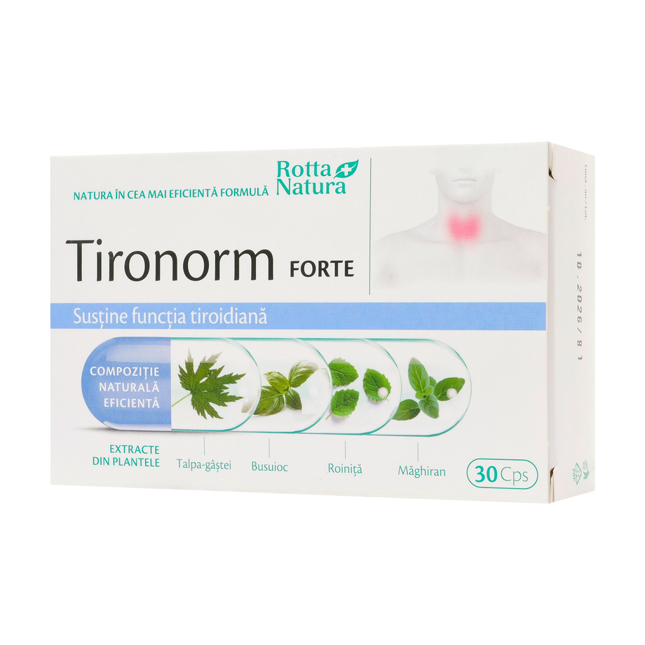 Tironorm forte 30 capsule