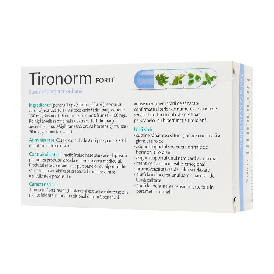 Tironorm forte 30 capsule