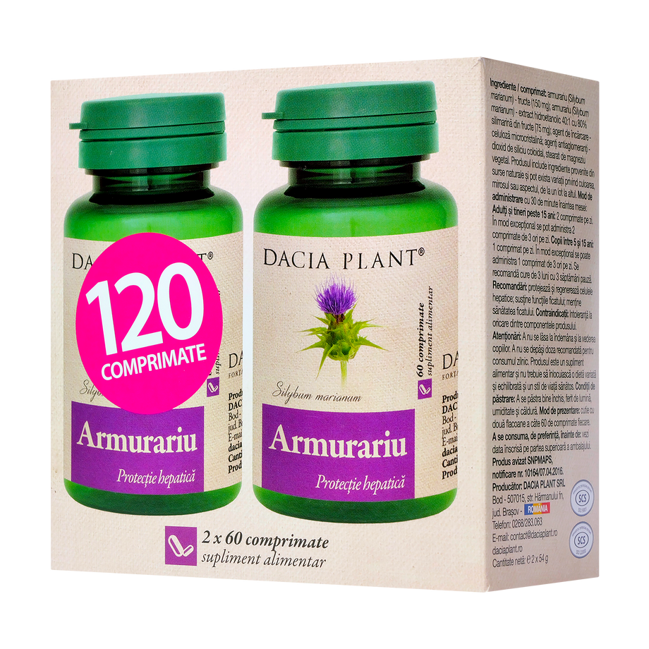 Armurariu 120 comprimate