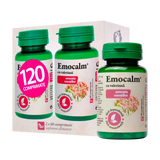 Emocalm cu valeriana 120 comprimate