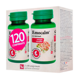 Emocalm cu valeriana 120 comprimate