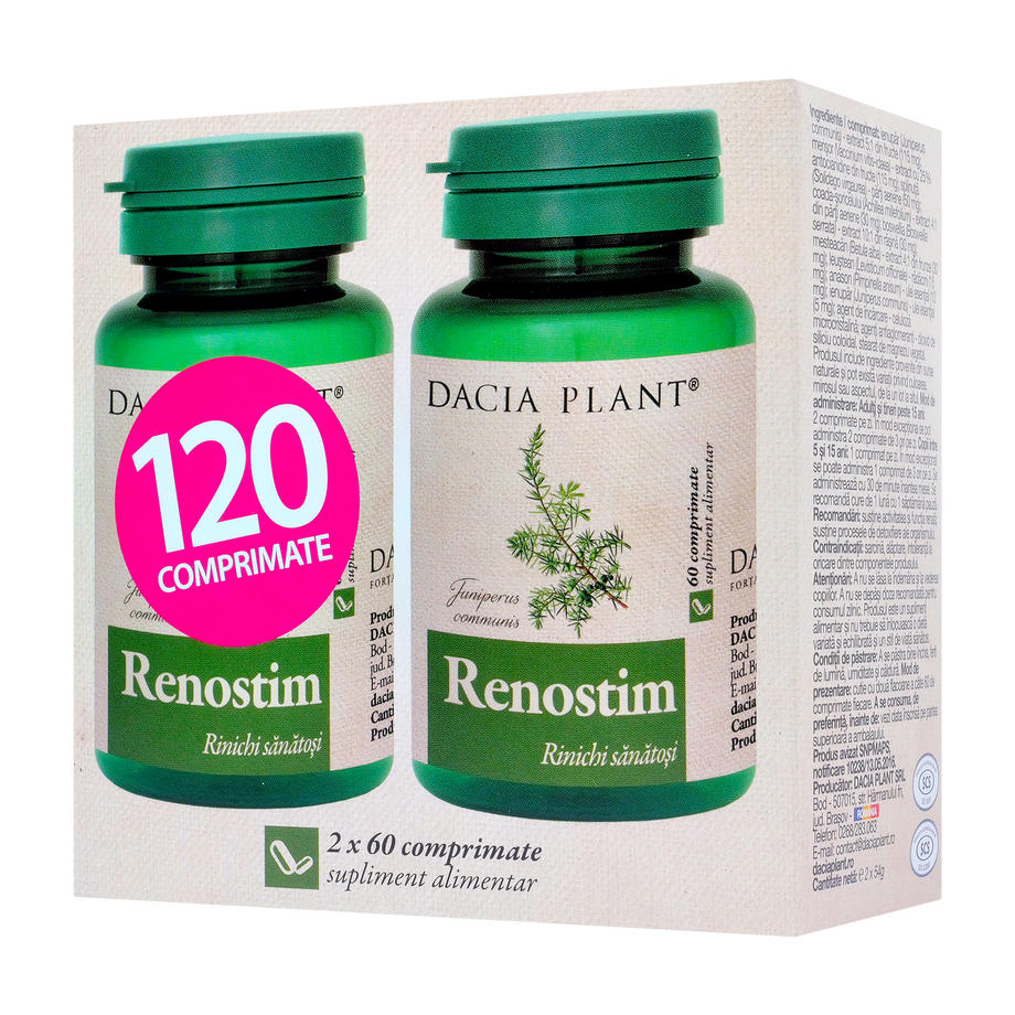 Renostim 120 comprimate
