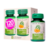 Spirulina & catina 120 comprimate