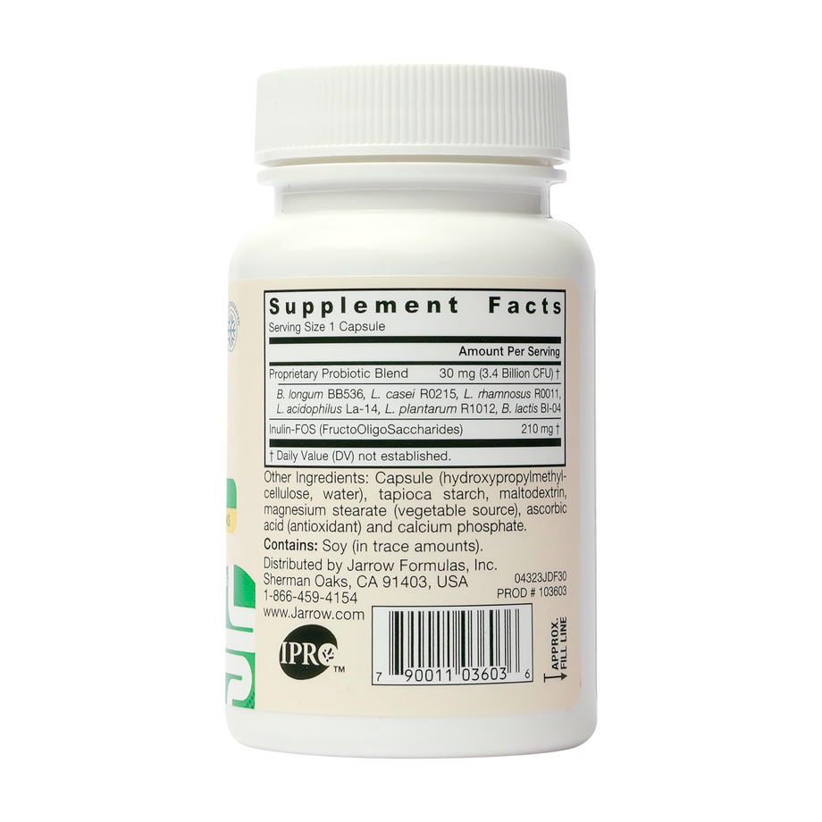 Jarro-Dophilus+fos 30 capsule