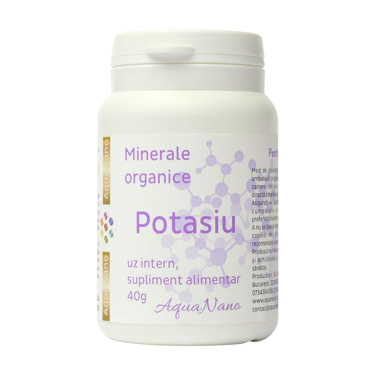 Potasiu organic 40 g