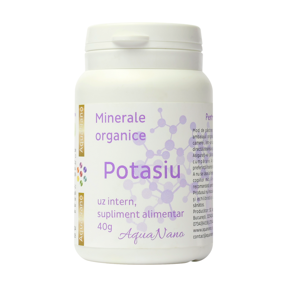Potasiu organic 40 g