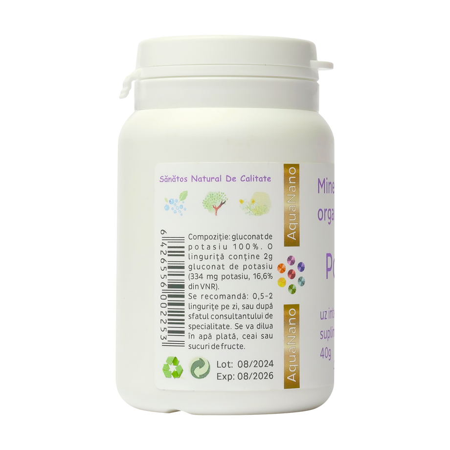 Potasiu organic 40 g
