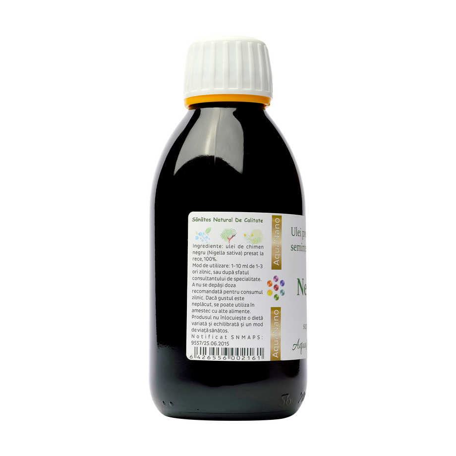 Negriol ulei presat la rece 200 ml